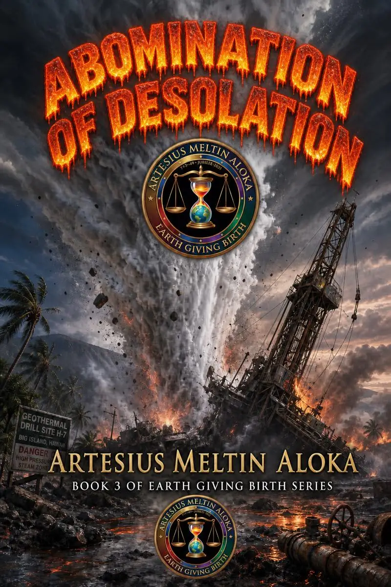 Cover of Abomination of Desolation