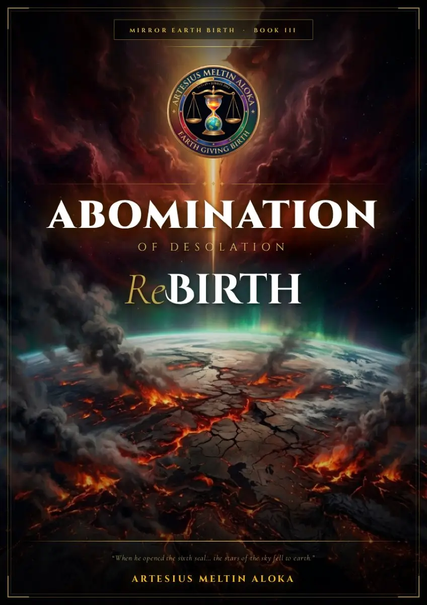 Cover of Abomination of Desolation ReBirth