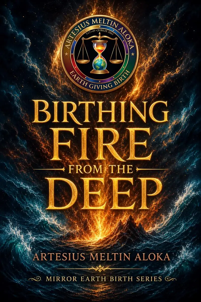 Cover of Birthing Fire from the Deep