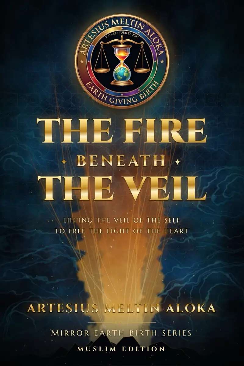 Cover of The Fire Beneath the Veil