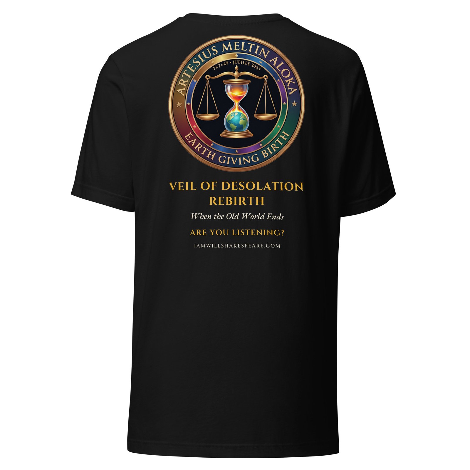 Veil of Desolation ReBirth T-Shirt - Image 7