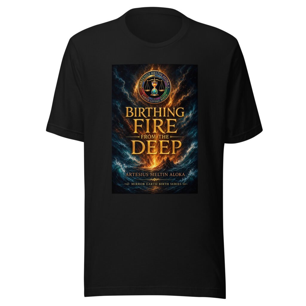 Birthing Fire from the Deep T-Shirt