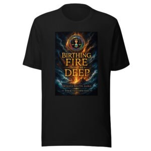 Birthing Fire from the Deep T-Shirt