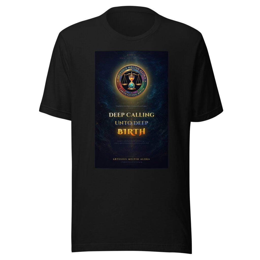 Deep Calling unto Deep Birth T-Shirt