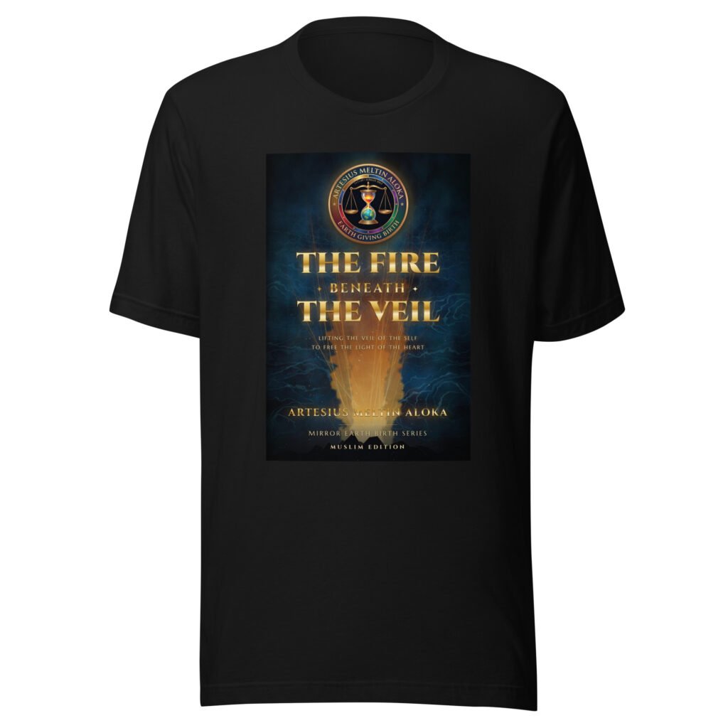 The Fire Beneath the Veil T-Shirt