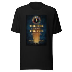 The Fire Beneath the Veil T-Shirt