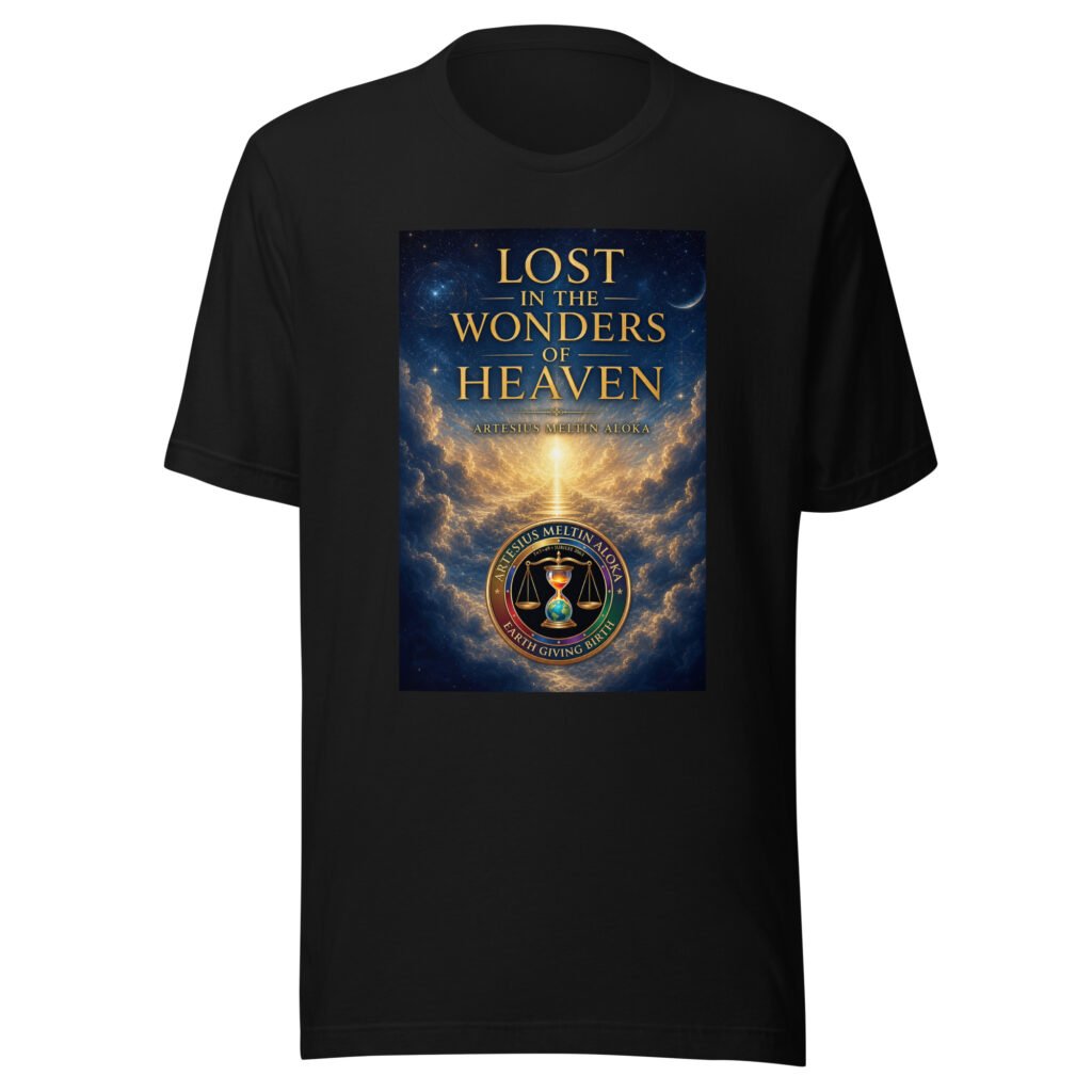 Lost in the Wonders of Heaven T-Shirt