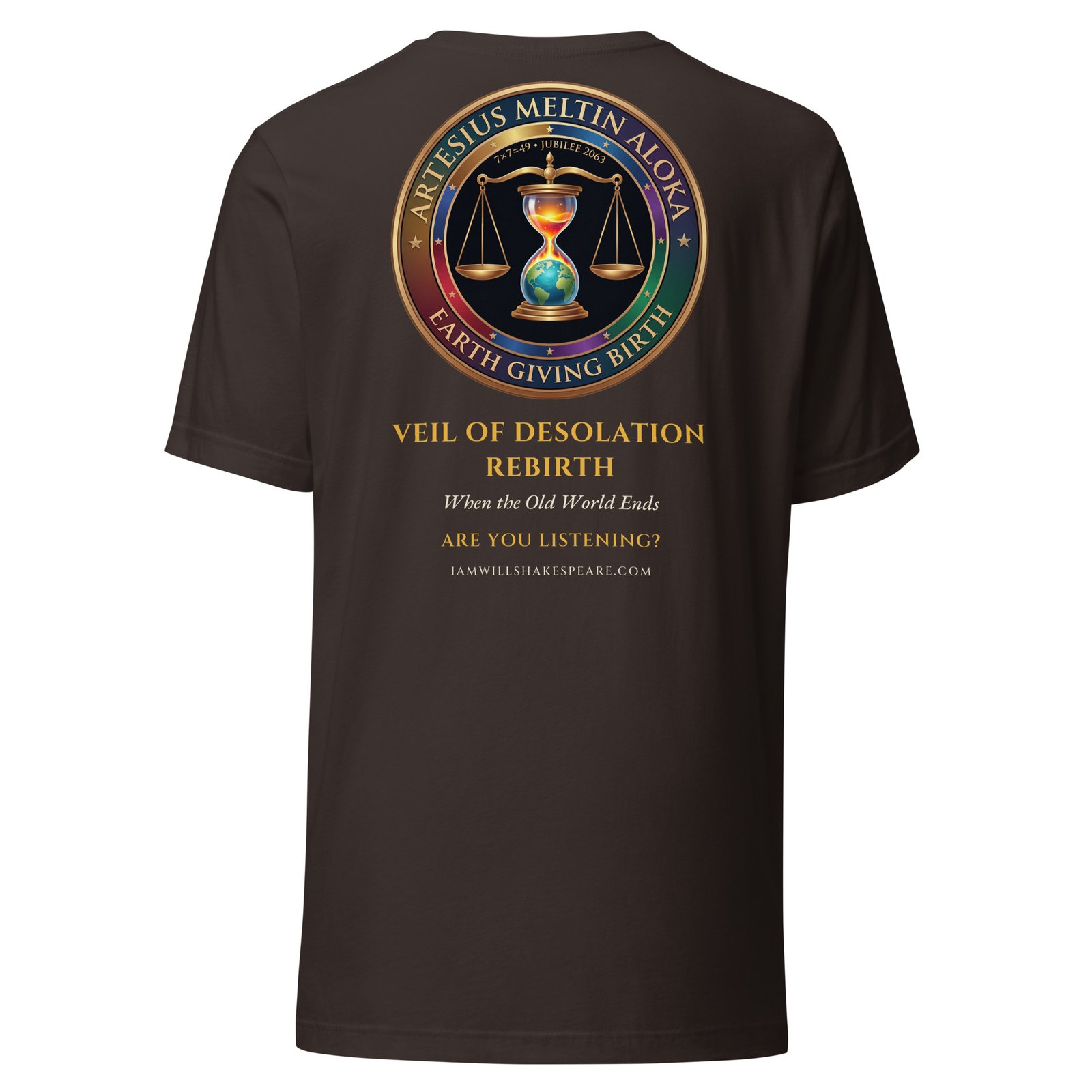 Veil of Desolation ReBirth T-Shirt - Image 9