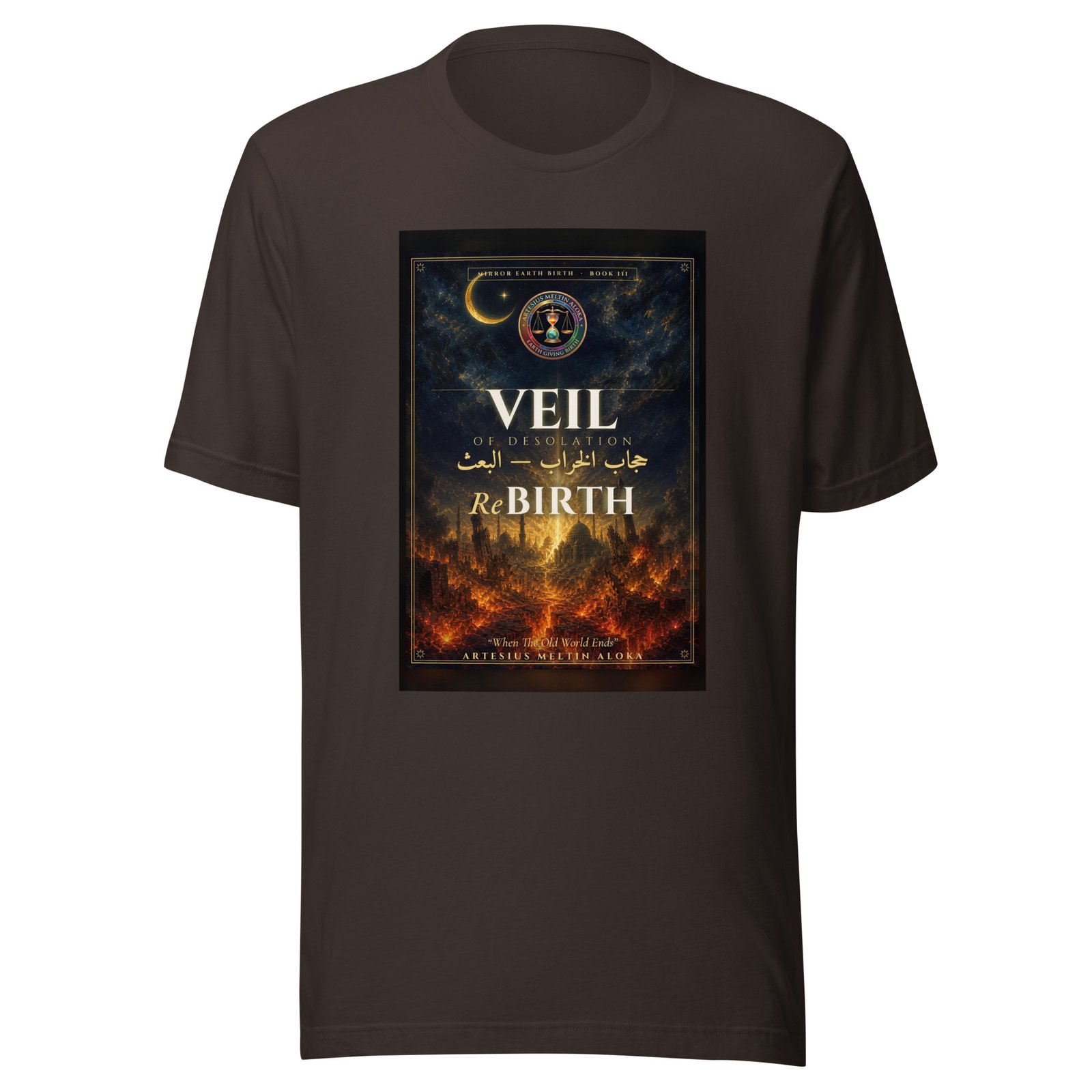 Veil of Desolation ReBirth T-Shirt - Image 3