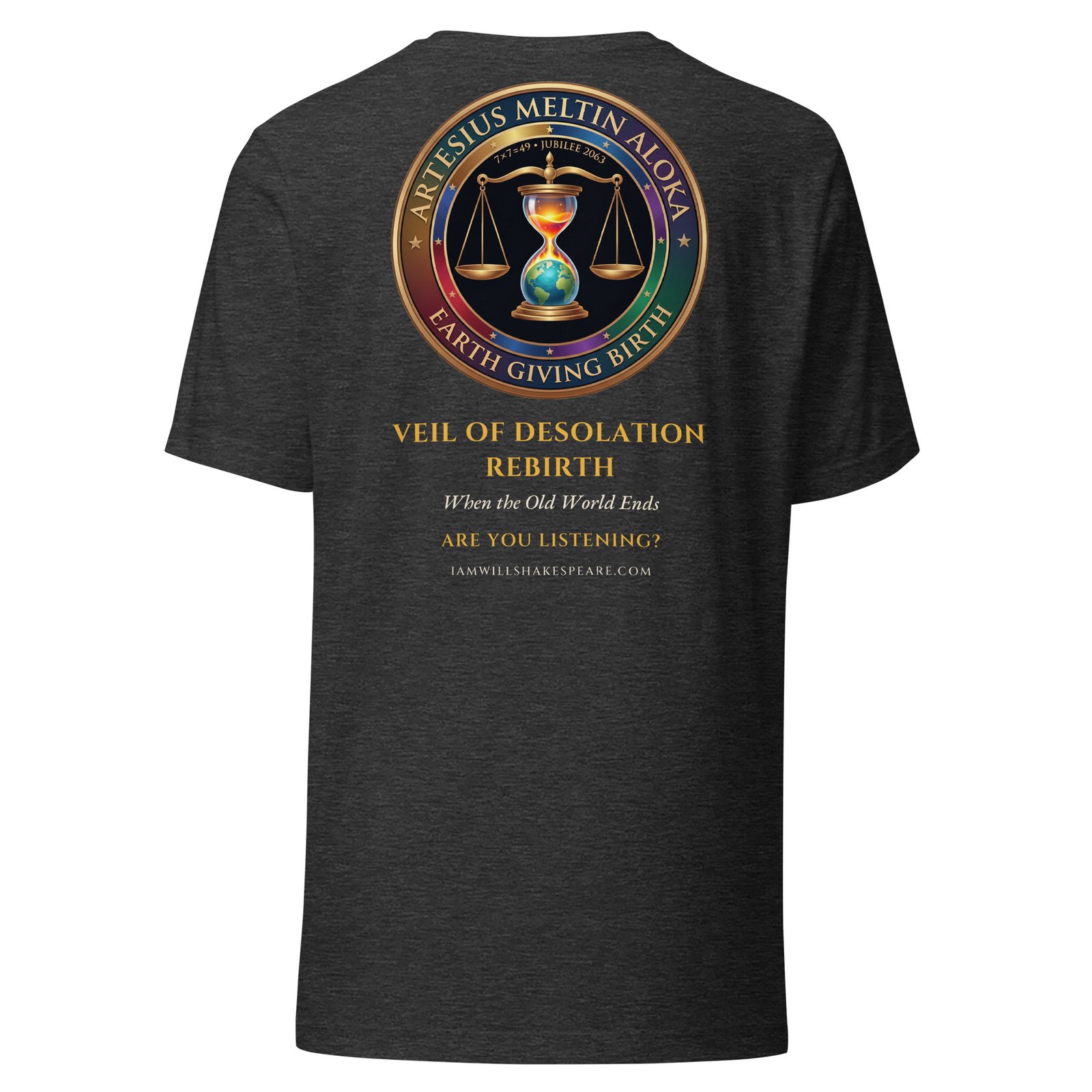 Veil of Desolation ReBirth T-Shirt - Image 12