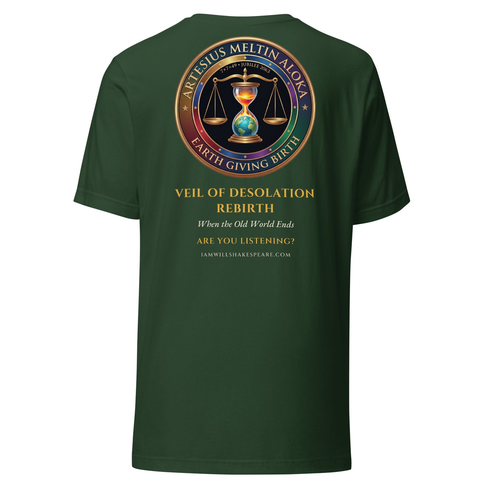Veil of Desolation ReBirth T-Shirt - Image 11
