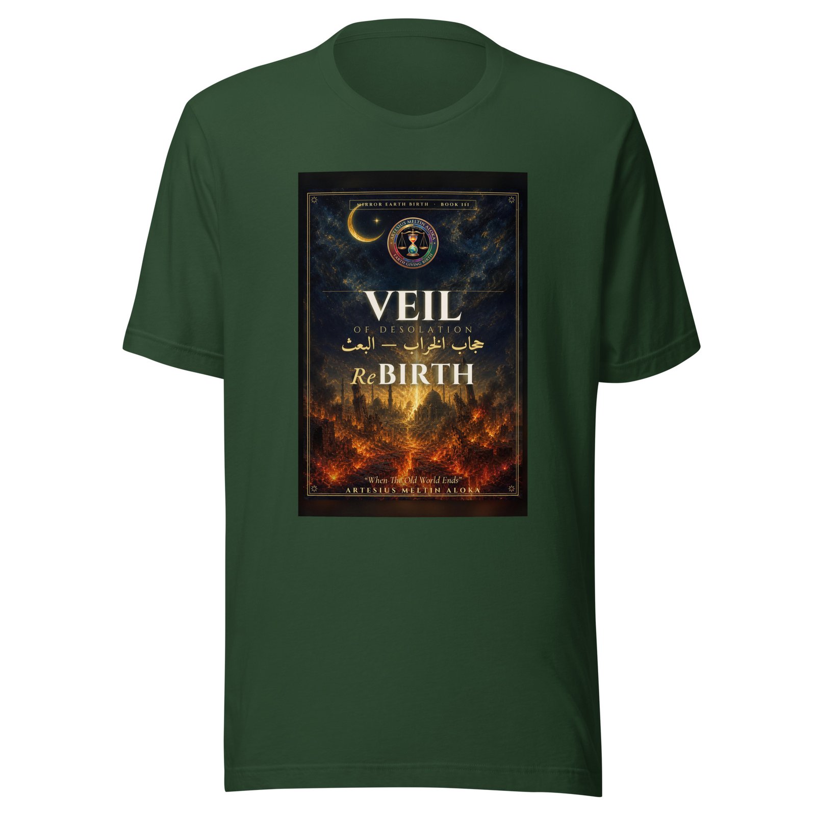 Veil of Desolation ReBirth T-Shirt - Image 5