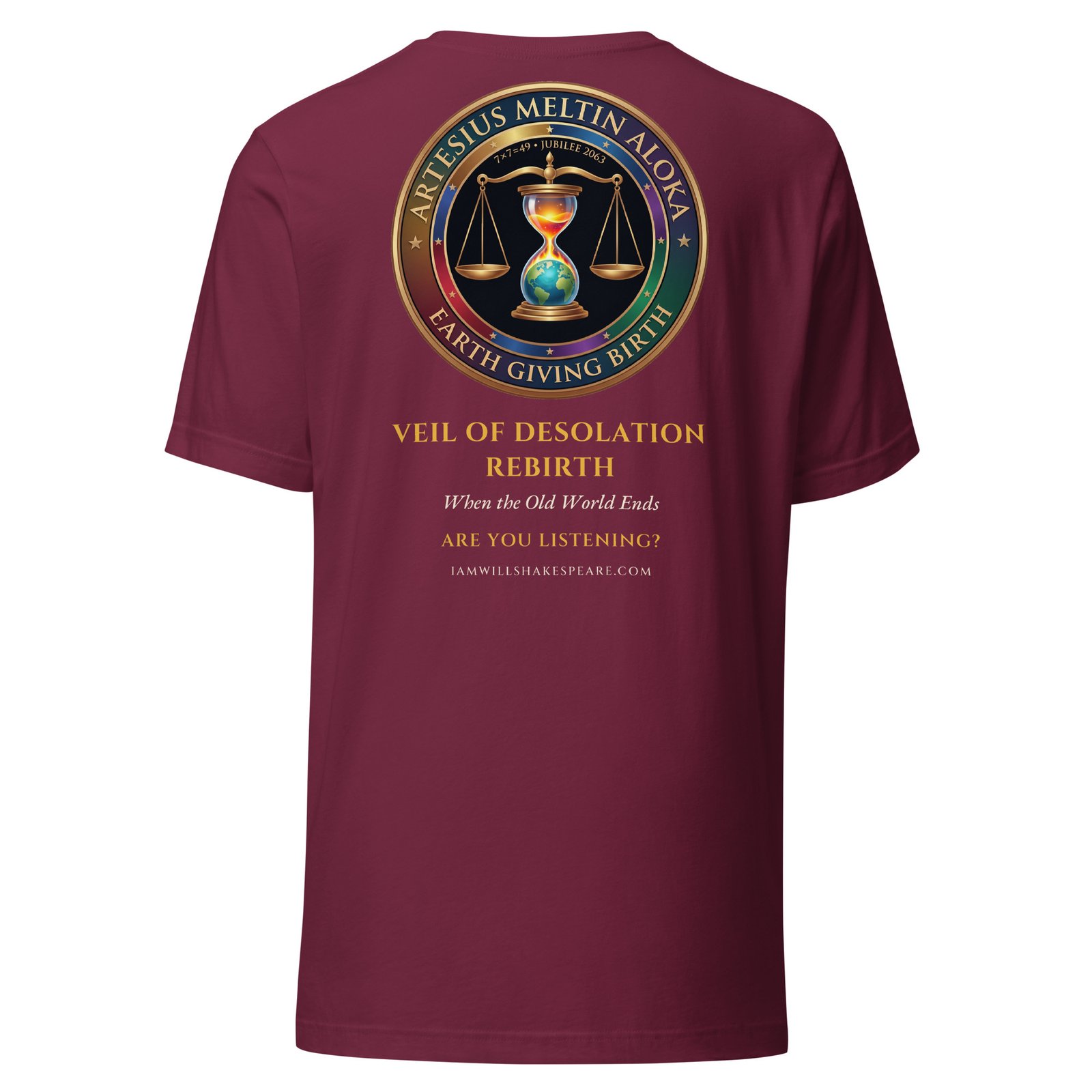 Veil of Desolation ReBirth T-Shirt - Image 10