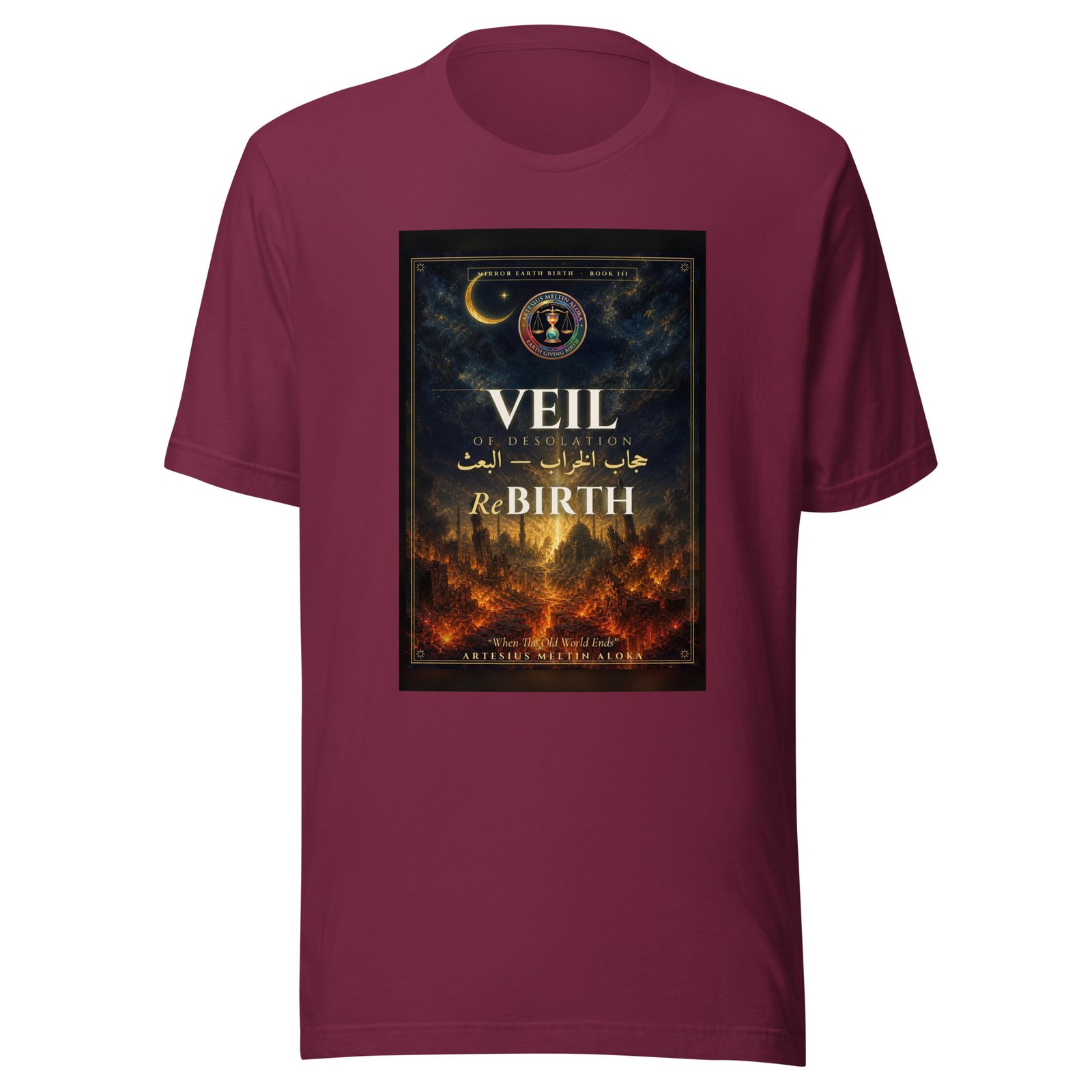 Veil of Desolation ReBirth T-Shirt - Image 4