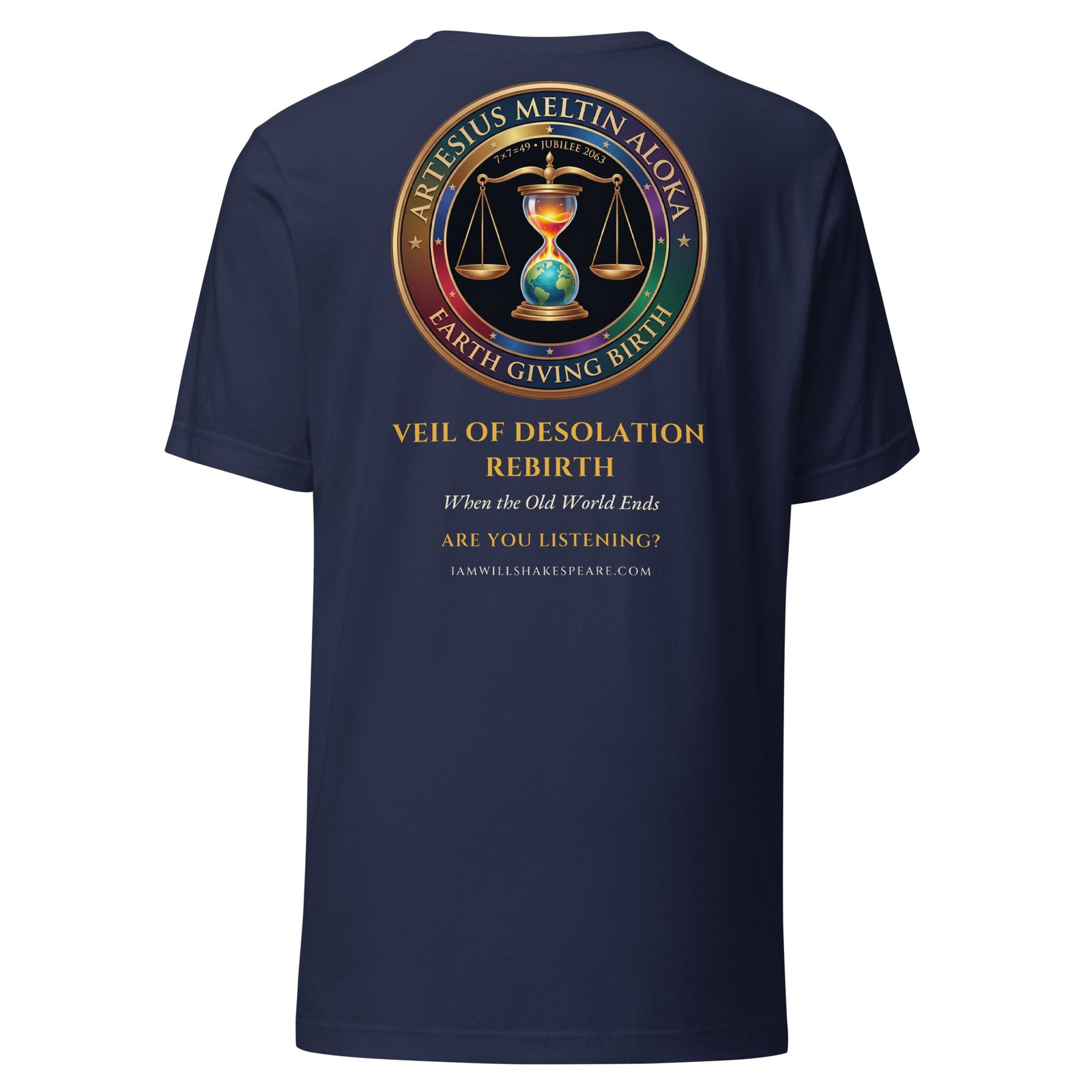 Veil of Desolation ReBirth T-Shirt - Image 8