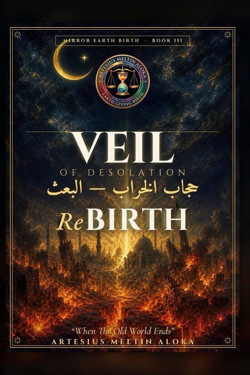 Cover of Veil of Desolation ReBirth